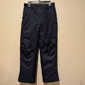 L.L. Bean tek  youth boy's Cold Buster Snow Pants in Black size 18